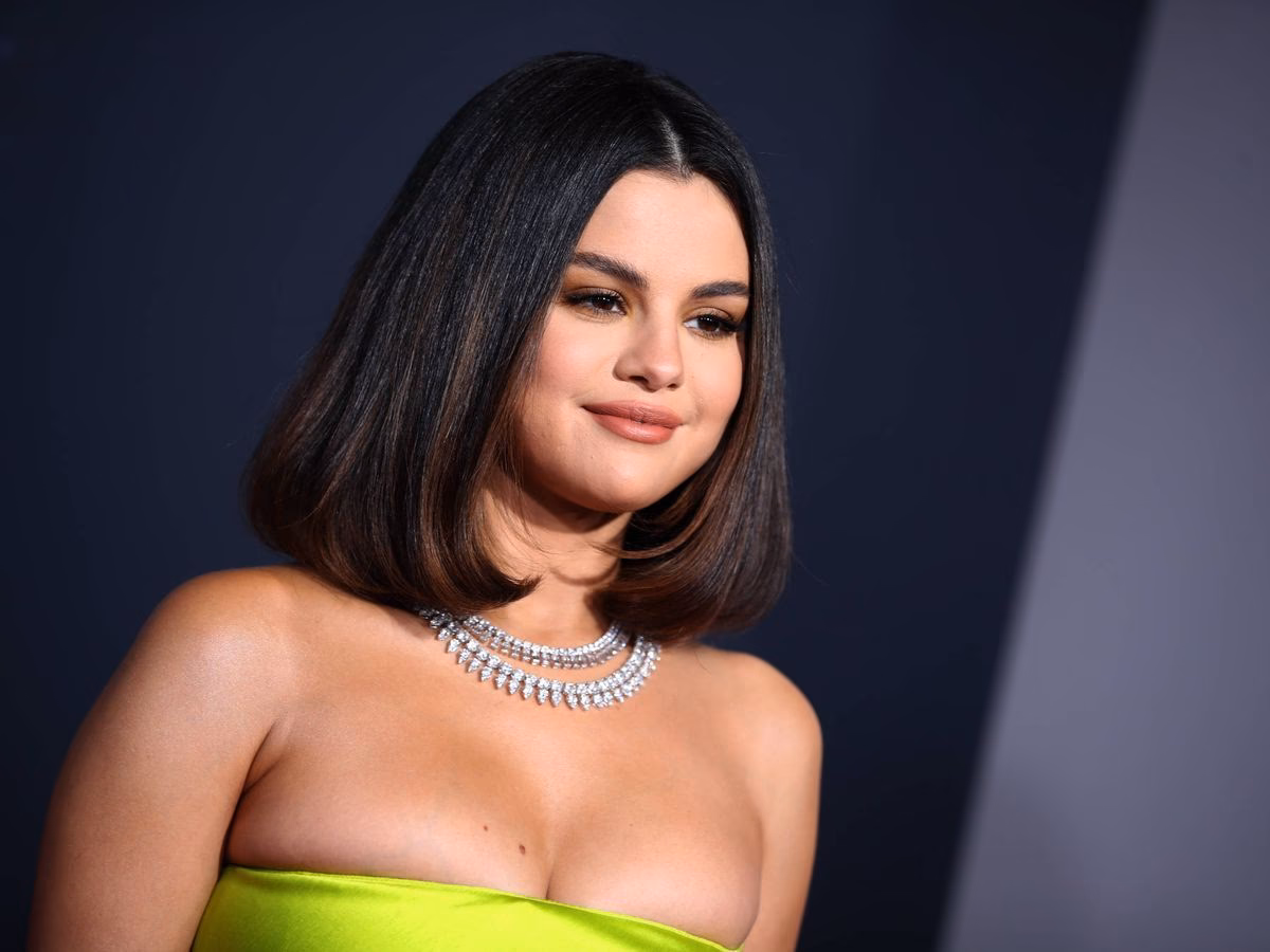 ¿Qué tipo de cara tiene Selena Gomez?