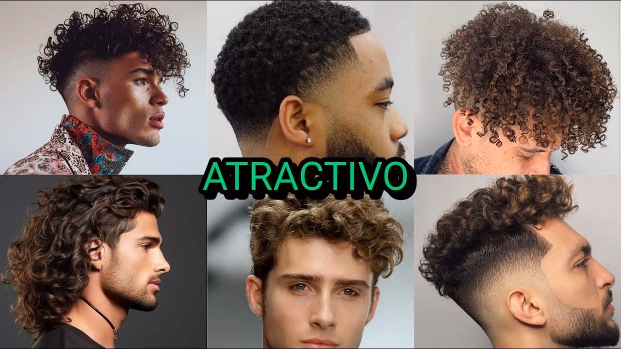 ¿Qué corte de pelo debería hacerse un chico con cabello rizado?