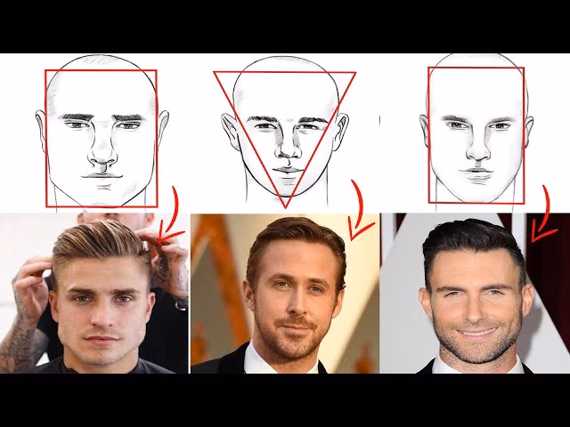¿Qué corte de cabello le queda a una cara alargada hombre?