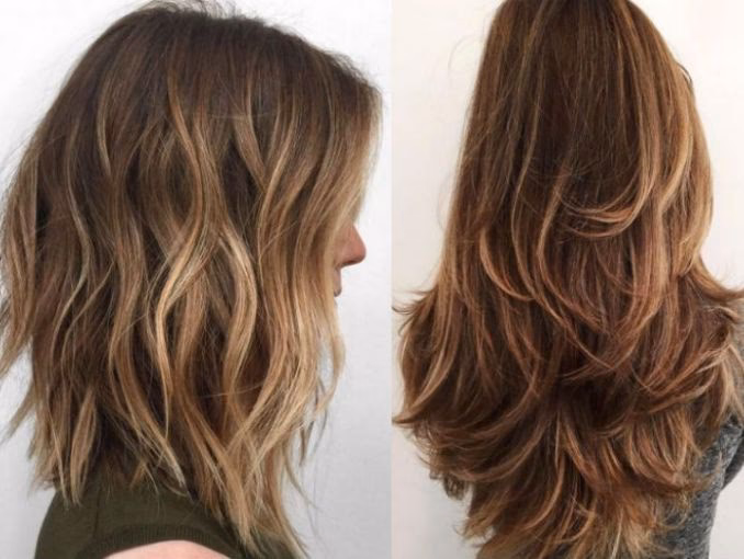 ¿Qué corte de pelo da volumen al cabello largo?