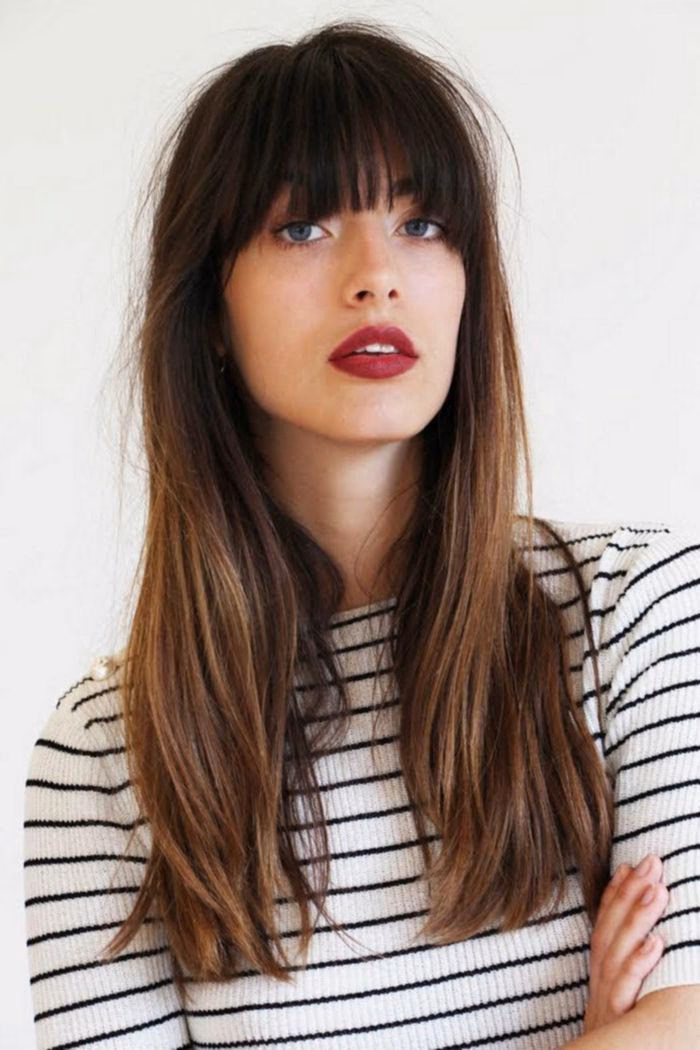 ¿Qué corte de pelo combina mejor con el flequillo?