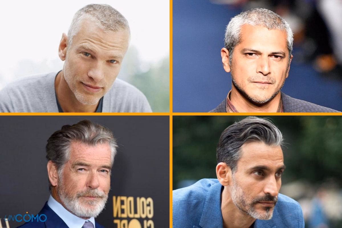 ¿Qué tipo de cabello rejuvenece el rostro?