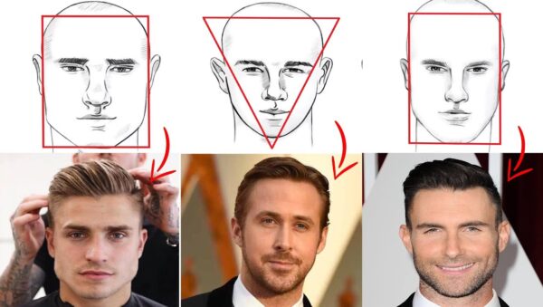 Guía de Estilo para Rostros Rectangulares Masculinos | CAPELLO