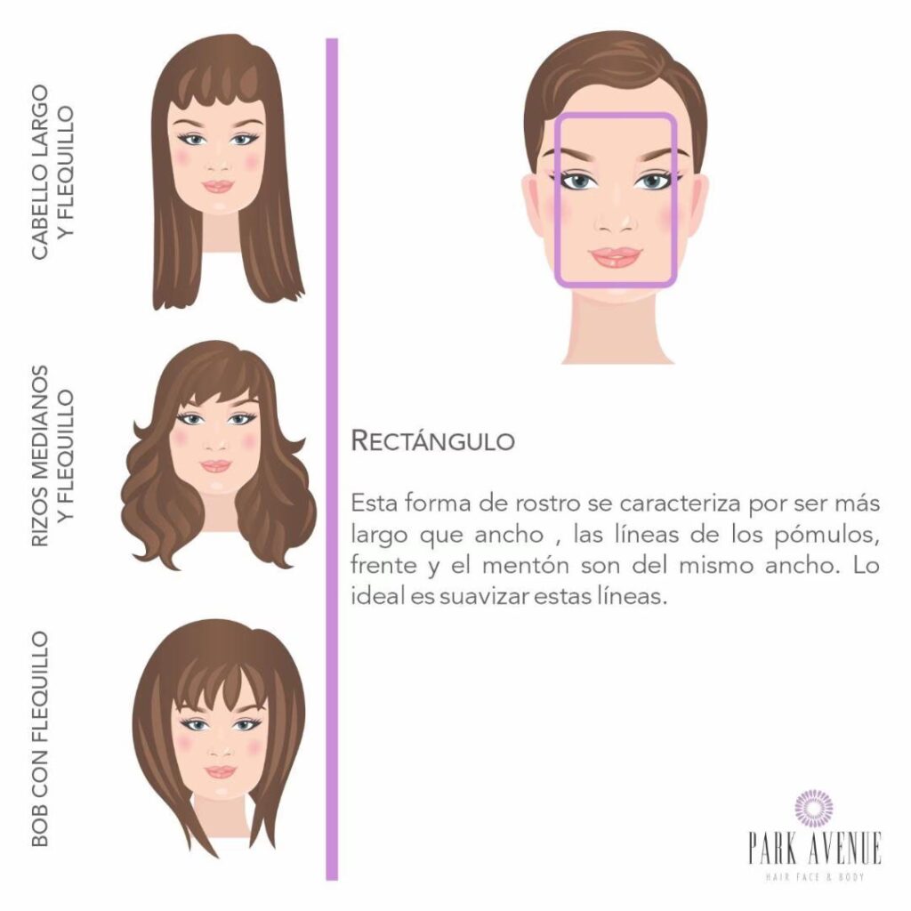 Tu Corte Ideal: Rostro Rectangular y Armonía | CAPELLO