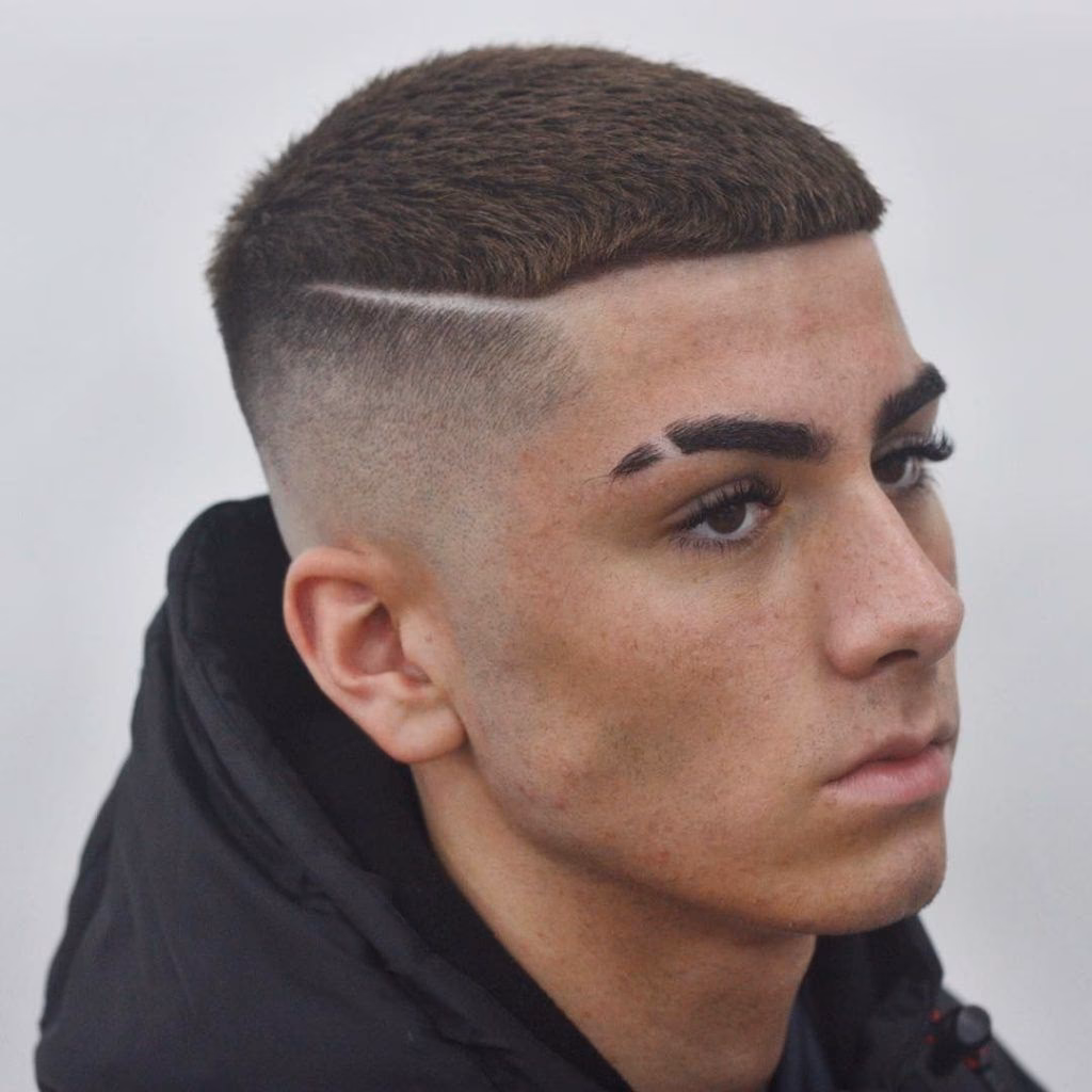 ¿Qué significa la línea en la ceja en los hombres?