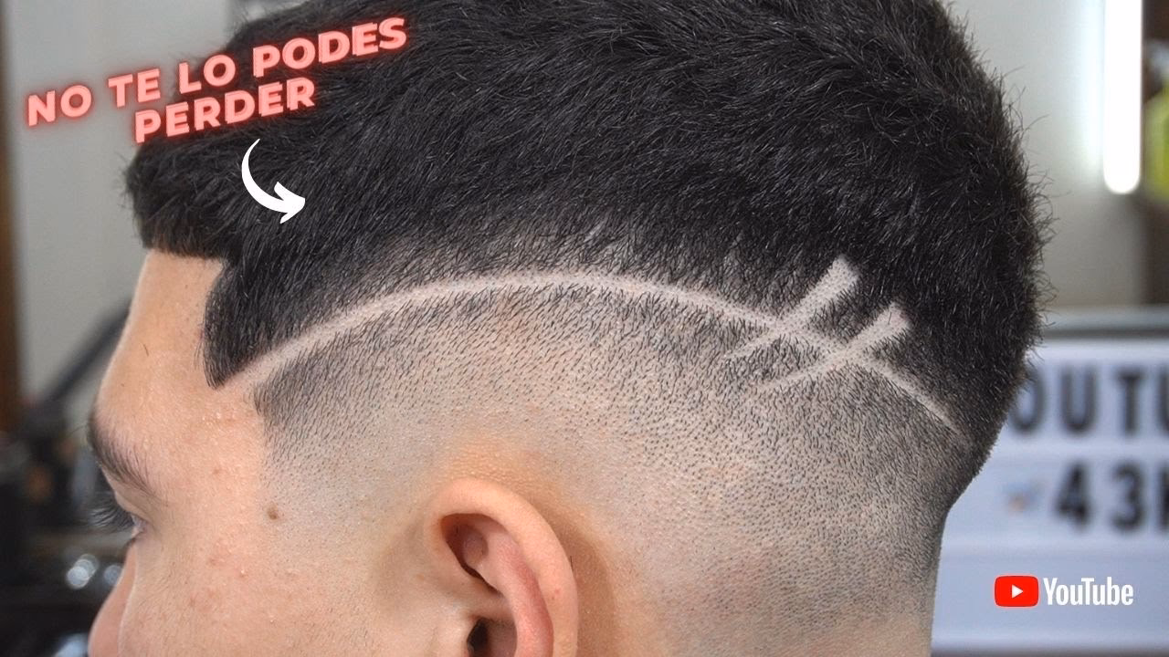 ¿Qué es un corte de pelo con navaja?