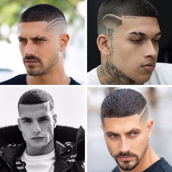 ¿Cuál es el mejor corte de pelo rapado para hombres?