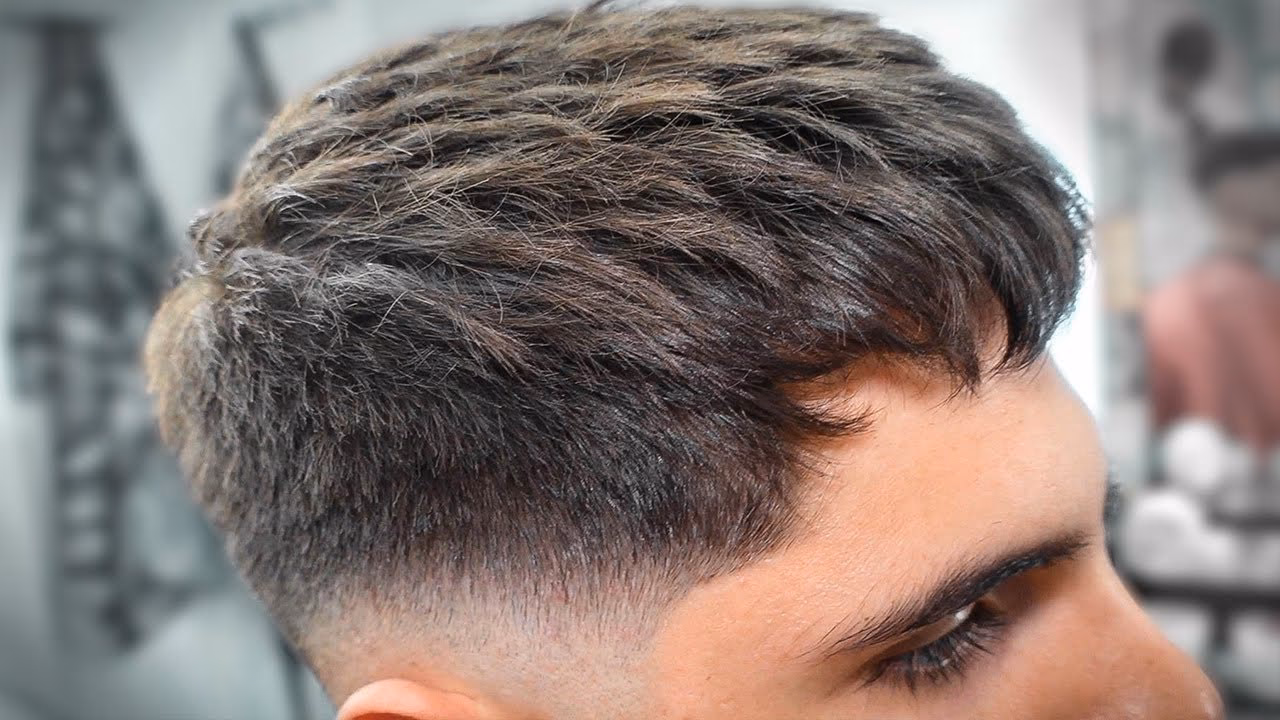 ¿Cómo cortar el cabello con textura para hombre?