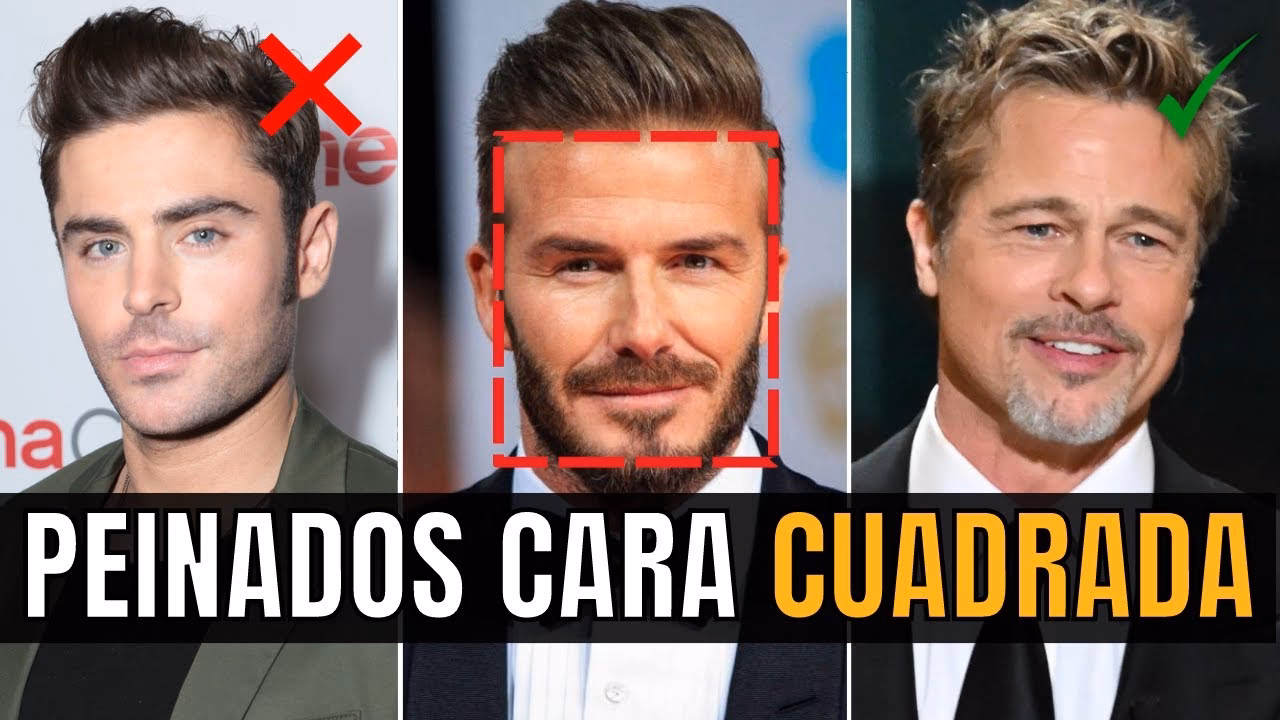 ¿Qué corte le queda a un rostro cuadrado hombre?