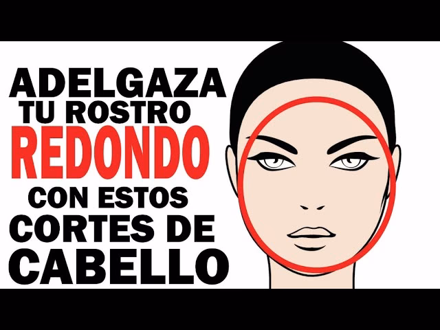 ¿Qué peinado se adapta a las mujeres con cara gorda?