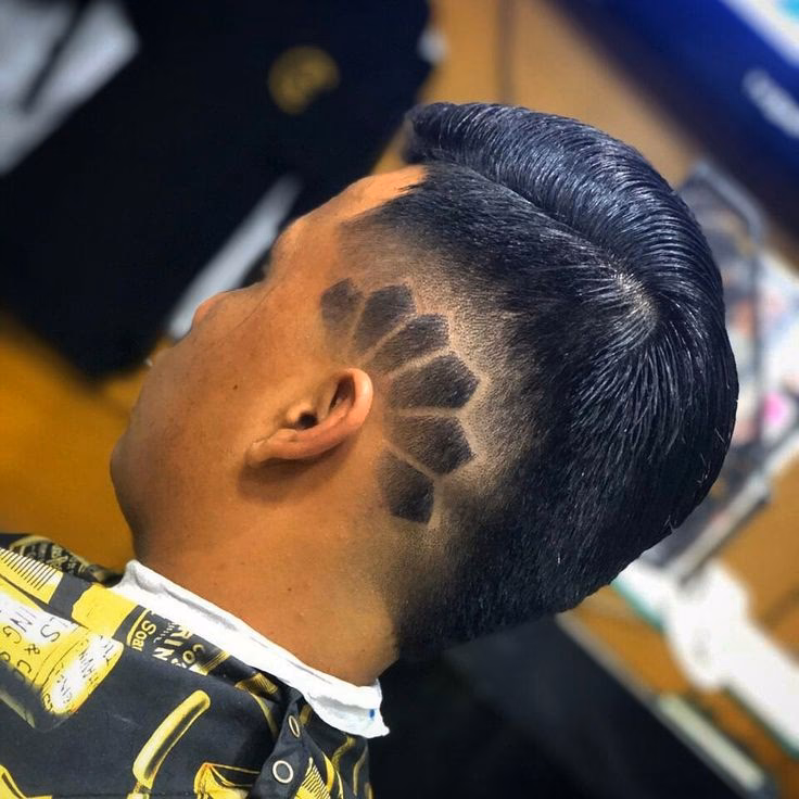 ¿Cómo se llaman los cortes de cabello?