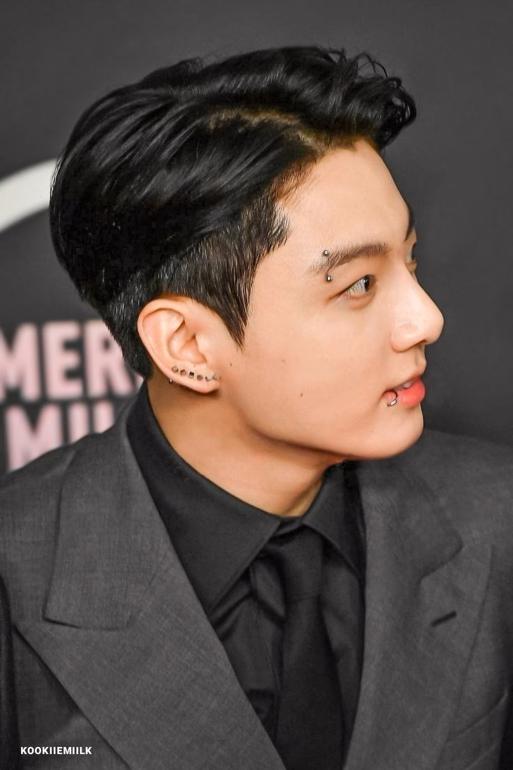 ¿Cómo se llama el corte de pelo de V de BTS?