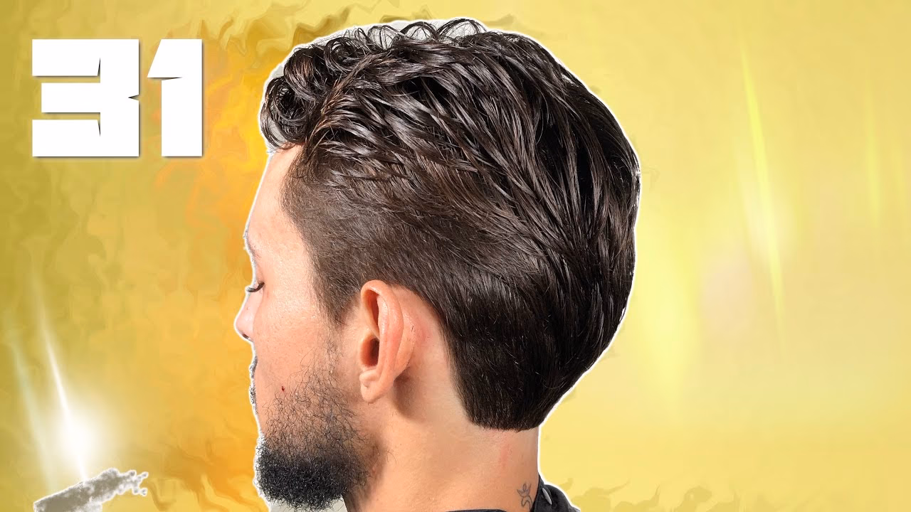 ¿Cuál es el corte de pelo más fácil que los hombres pueden hacer por sí mismos?