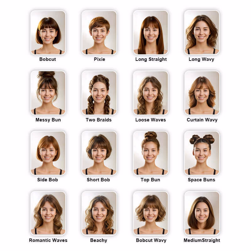 ¿Cómo debo llevar mi cabello si tengo una cara ovalada?