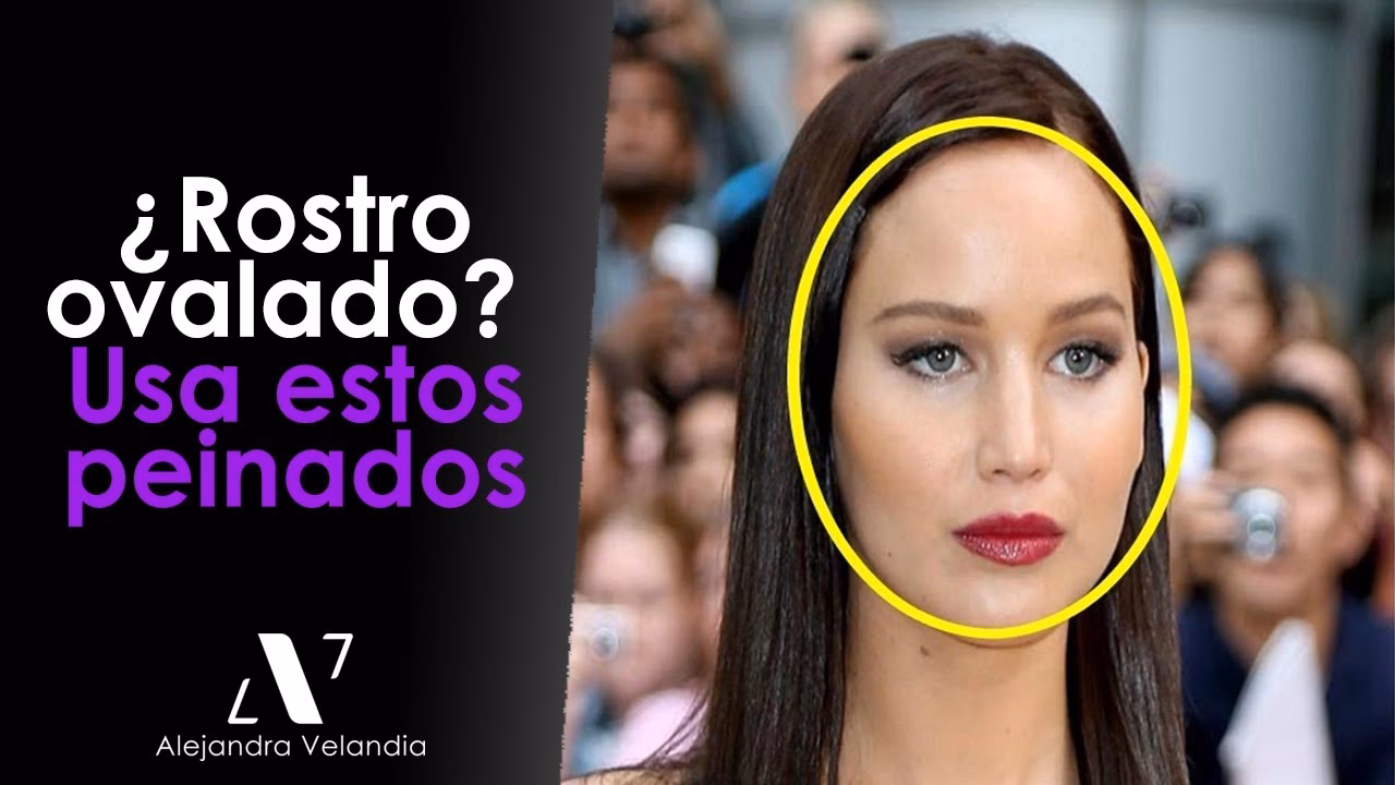 ¿Cómo se ve una cara ovalada?