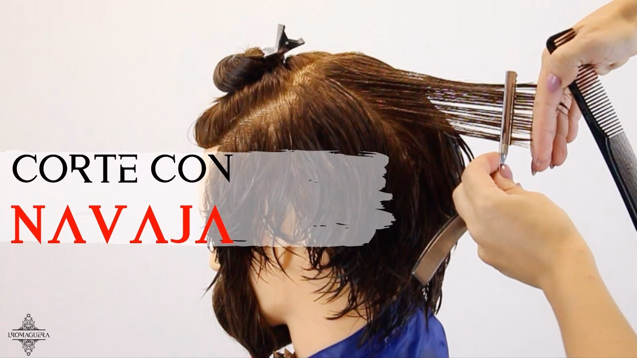 ¿Qué es mejor, corte con tijera o navaja?