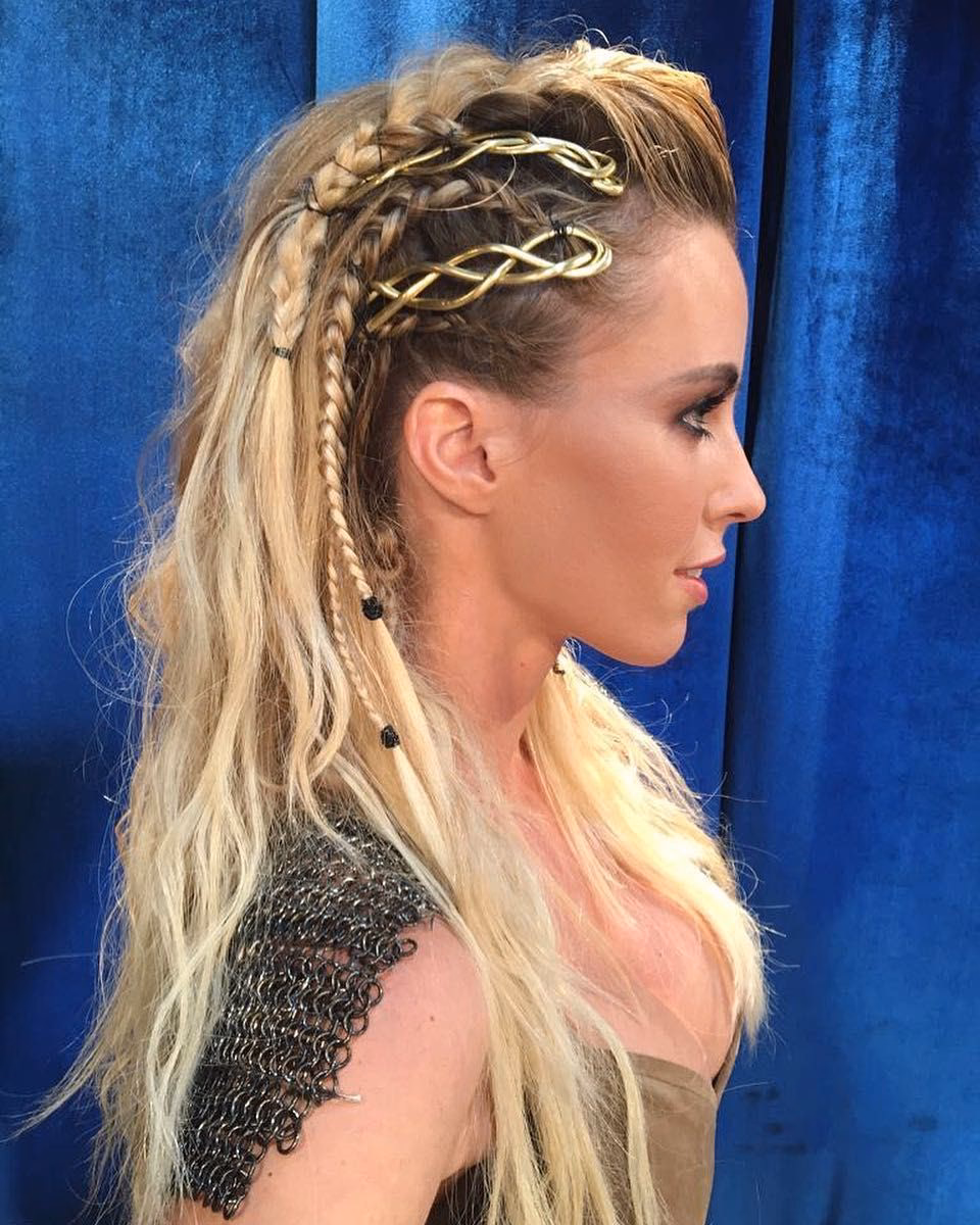 ¿Cómo se vestían los vikingos mujeres?