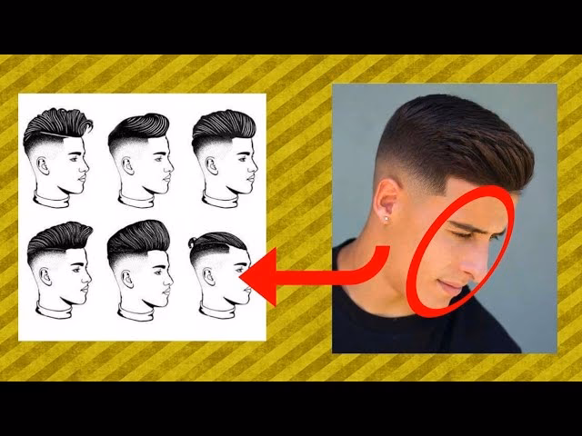 ¿Cuáles son las características de un rostro ovalado en un hombre?