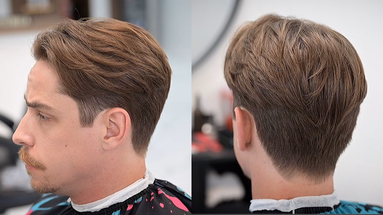 ¿Cómo se llama el corte hongo para hombre?