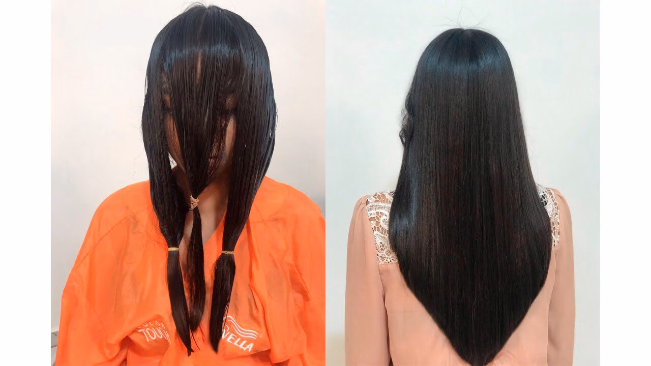 ¿Qué efecto da el corte en V?