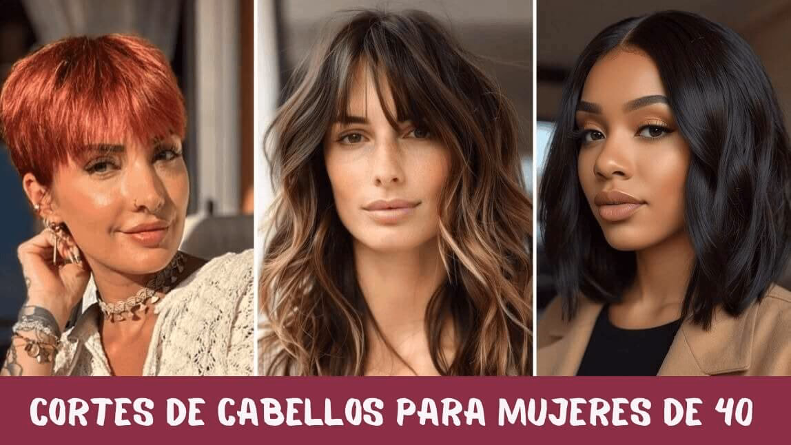 ¿Qué corte de cabello te hace ver mayor?
