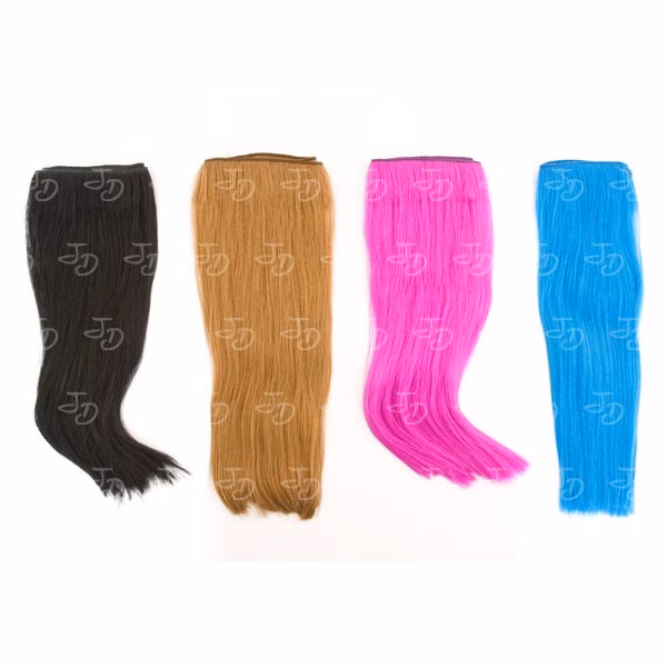 ¿Cómo se cuida el cabello sintético?