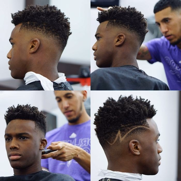 ¿Qué línea de cabello es mejor para una cara redonda?