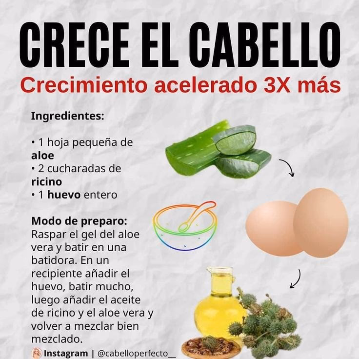 ¿Cómo hacer crecer más rápido el cabello de forma natural?