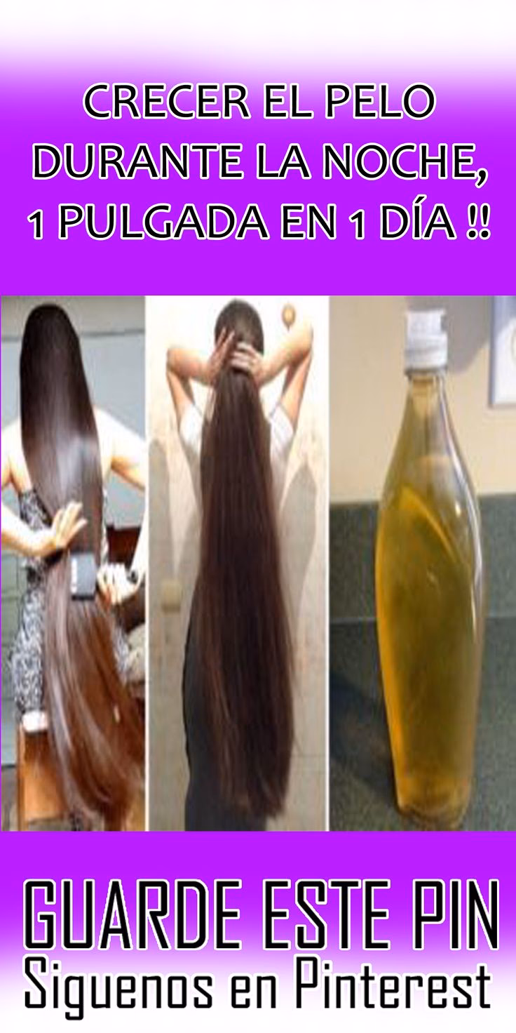 ¿Cuánto crece el pelo en 24h?