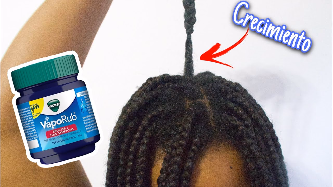 ¿Trenzas africanas hacen crecer el cabello?