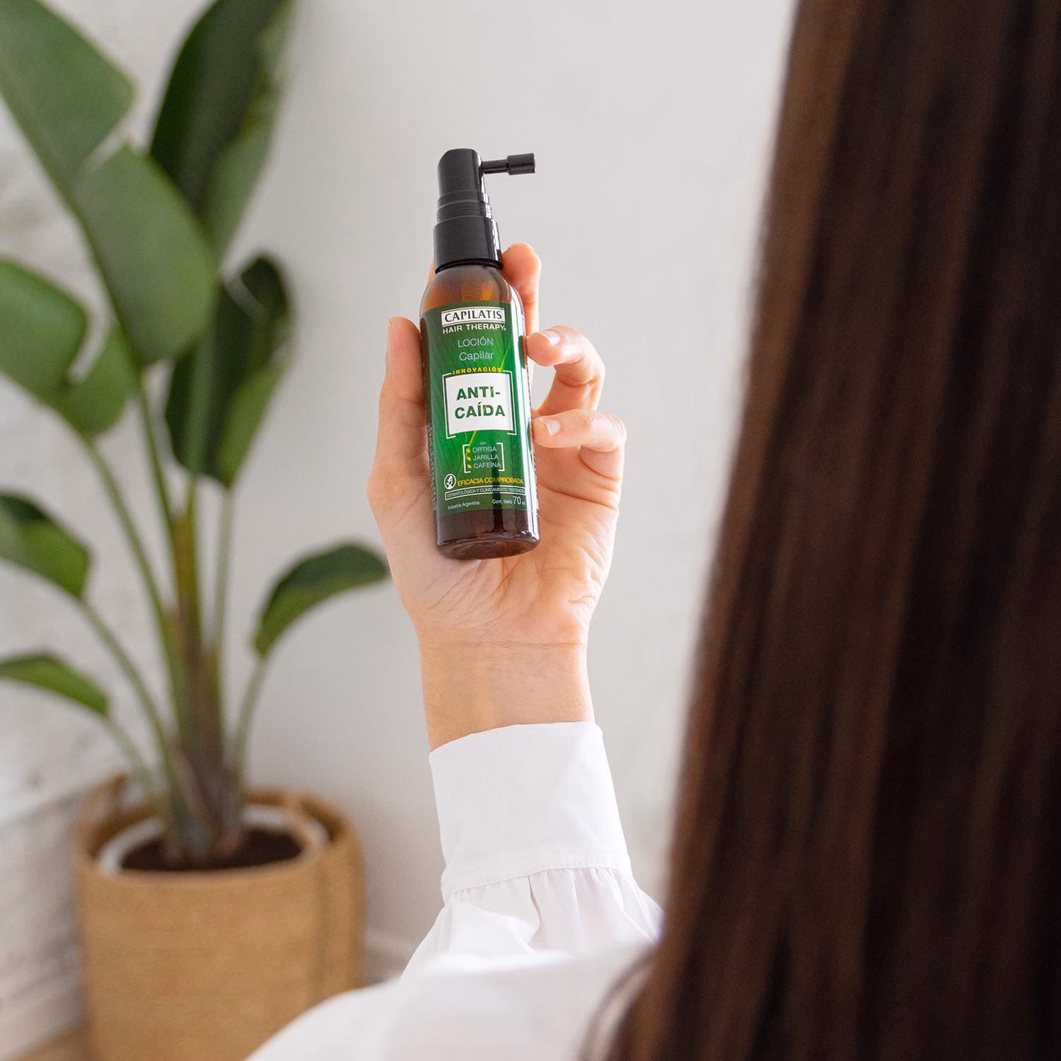 ¿Qué hace la jarilla en el pelo?