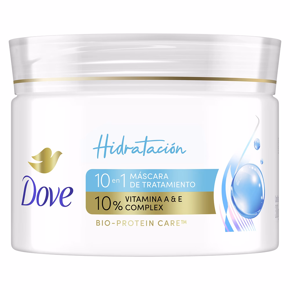 ¿Cómo se usa la crema hidratante Dove para el cabello?