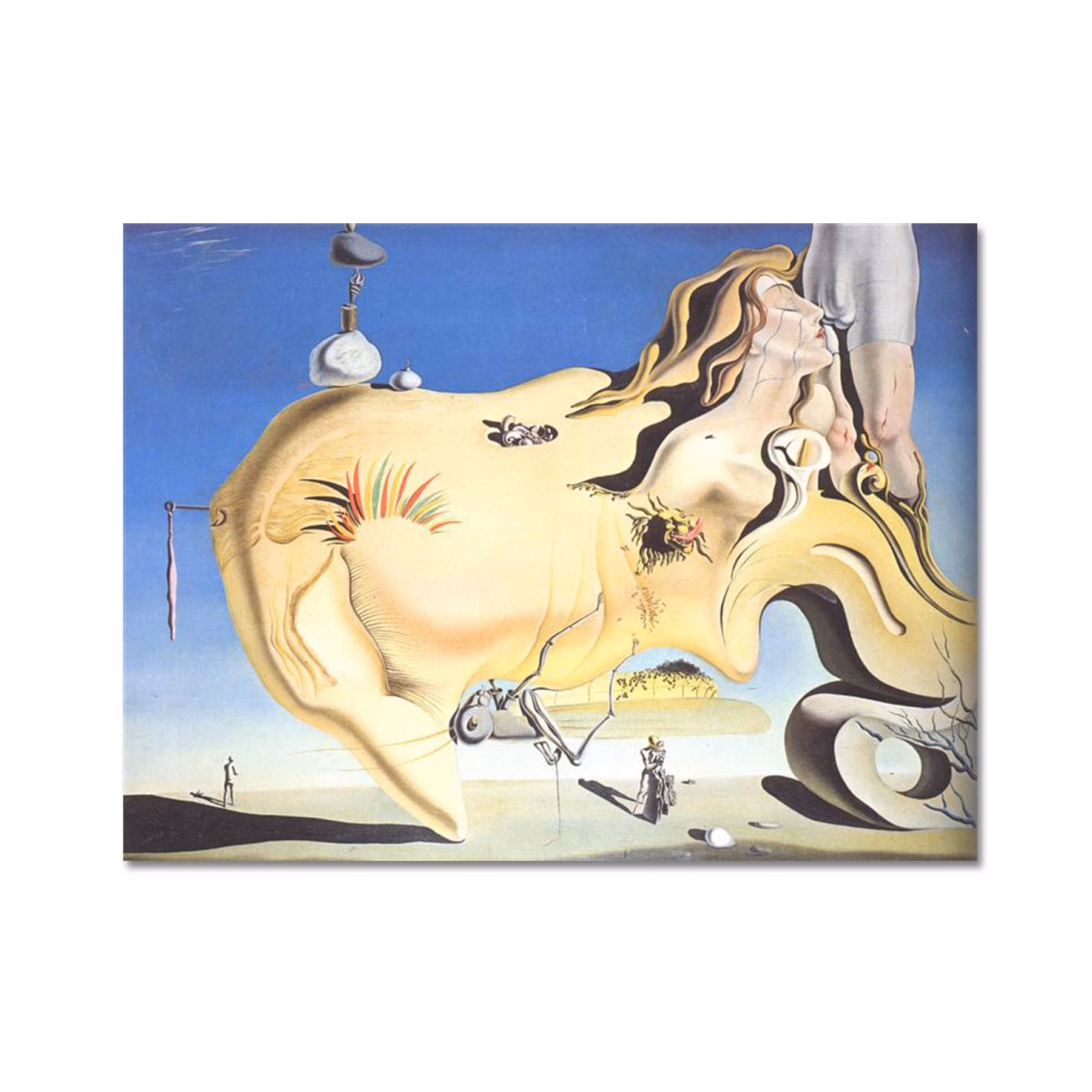 ¿Cuál es el cuadro más caro de Dalí?