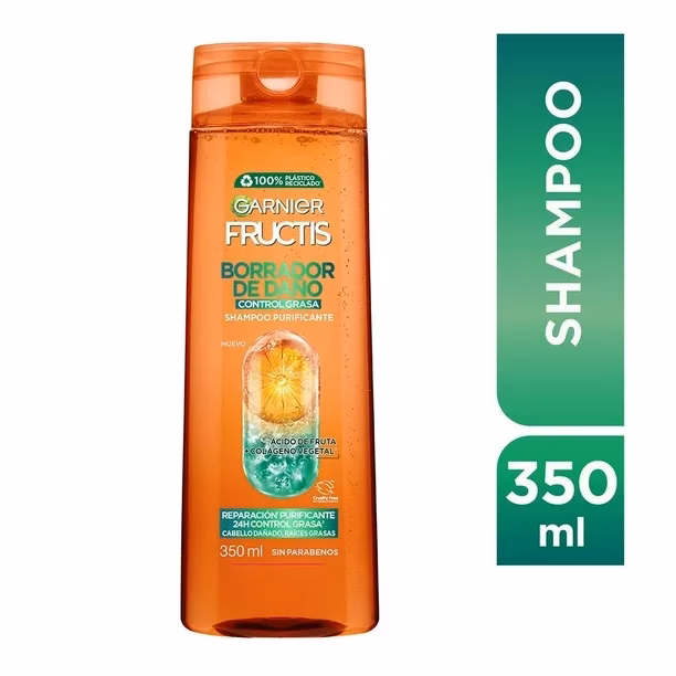 ¿Garnier es bueno para el cuero cabelludo graso?