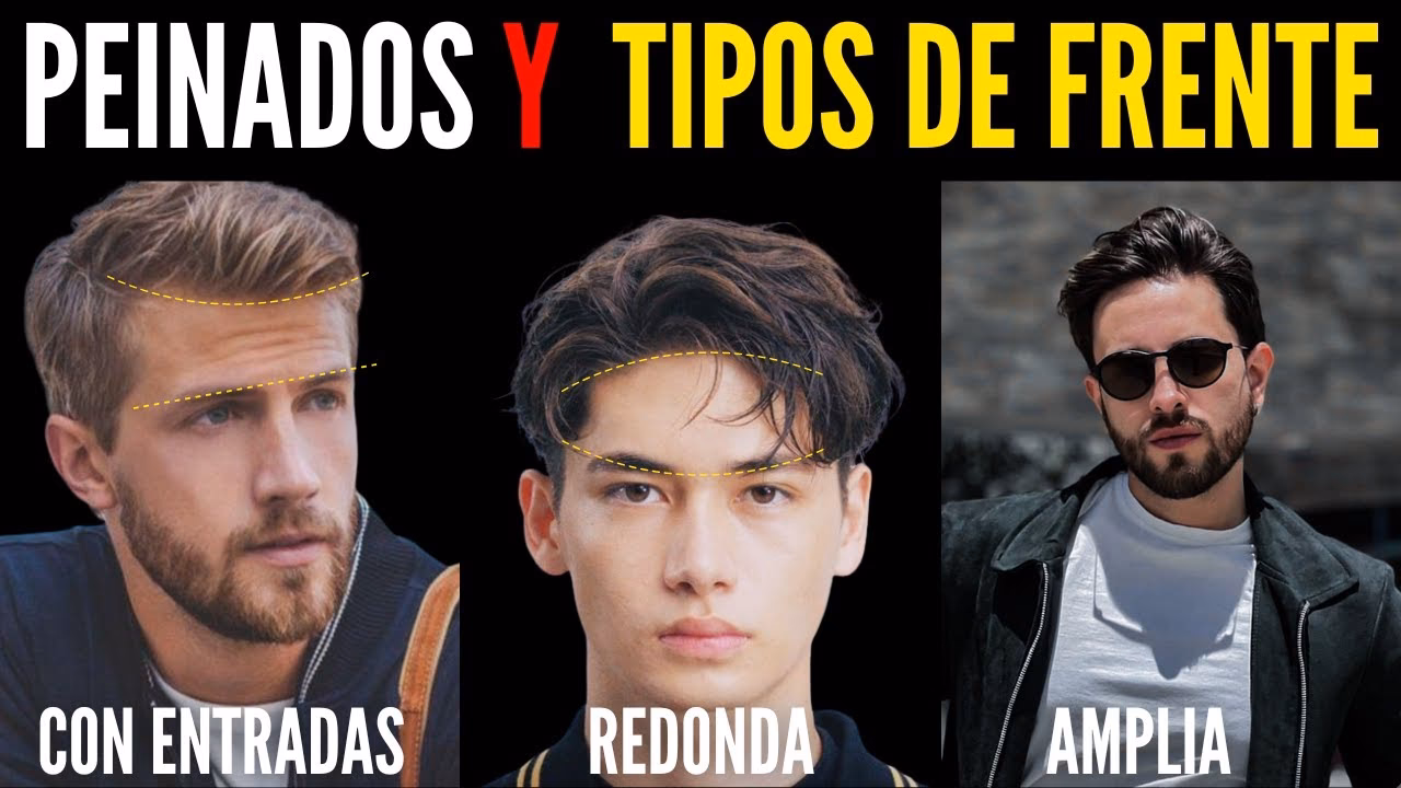 ¿Qué tipo de flequillo le queda a una frente pequeña?