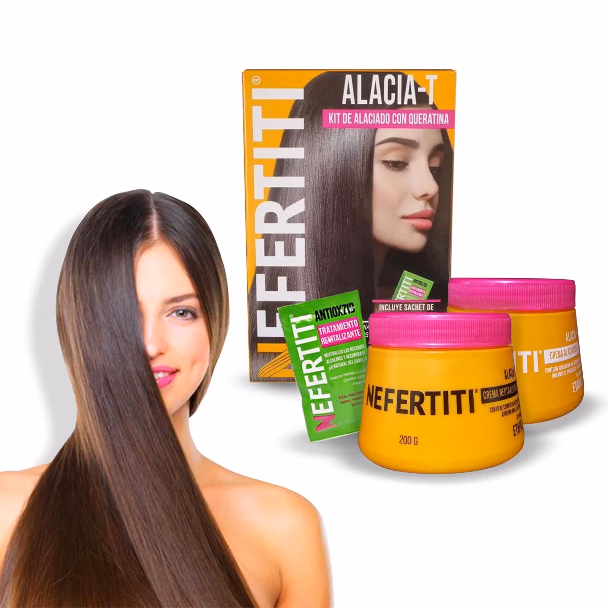 ¿Cuál es la mejor solución para alisar el cabello?