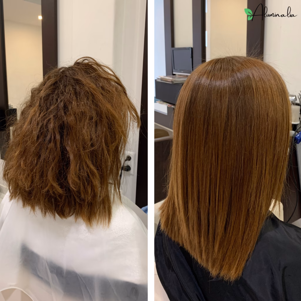 ¿Cómo es el cabello orgánico?