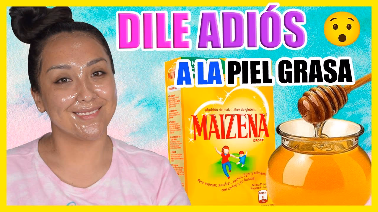 ¿La maicena elimina la grasa del cabello?