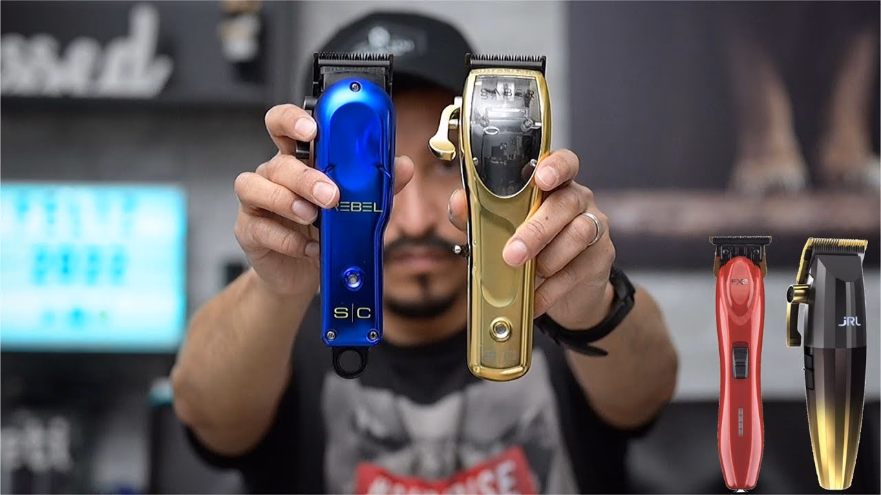 ¿Qué máquina usan los barberos profesionales?