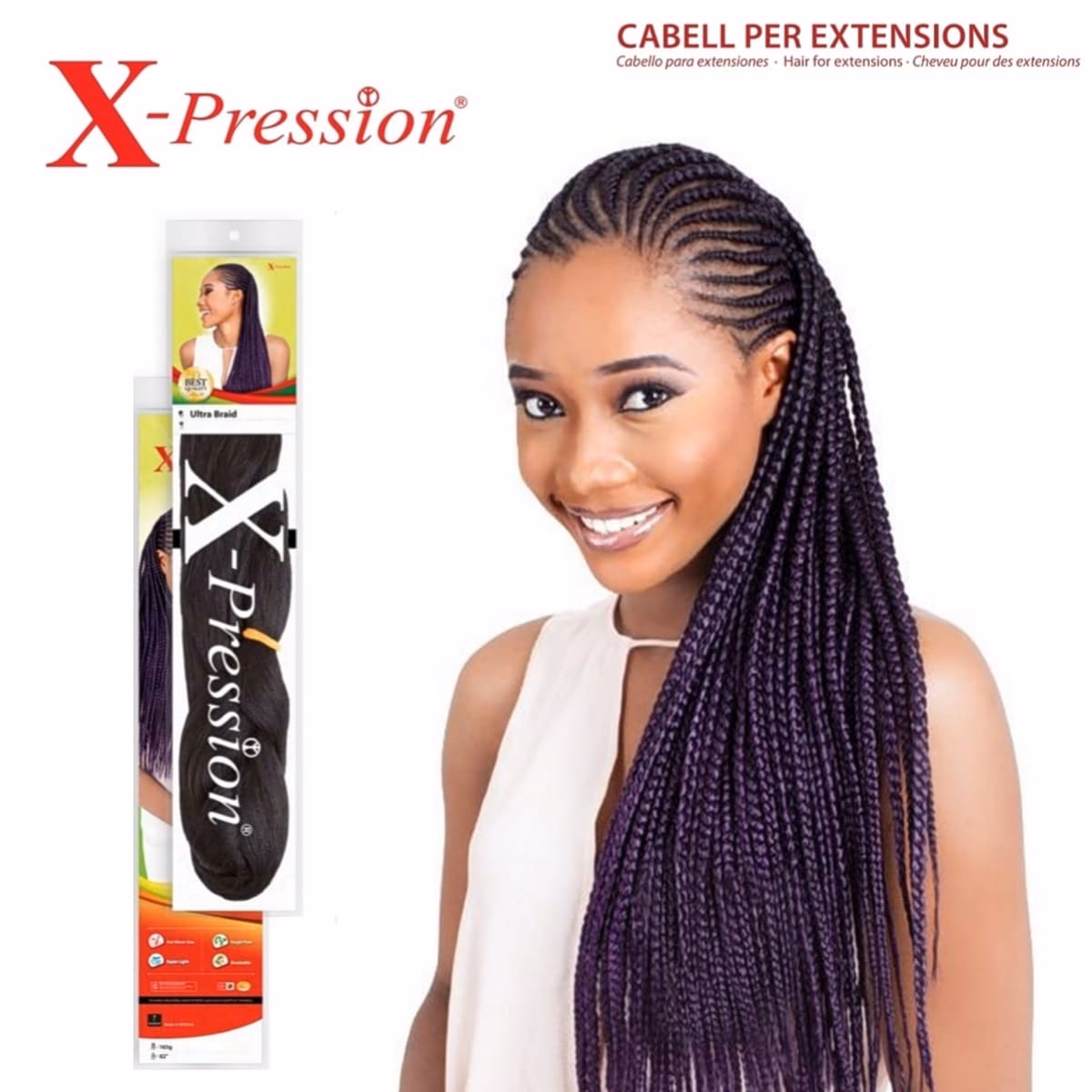 ¿Cuál es el mejor tipo de cabello para usar para trenzar?