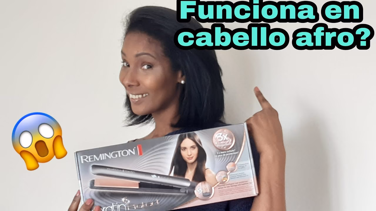 ¿Qué es bueno para planchar el cabello rizado?