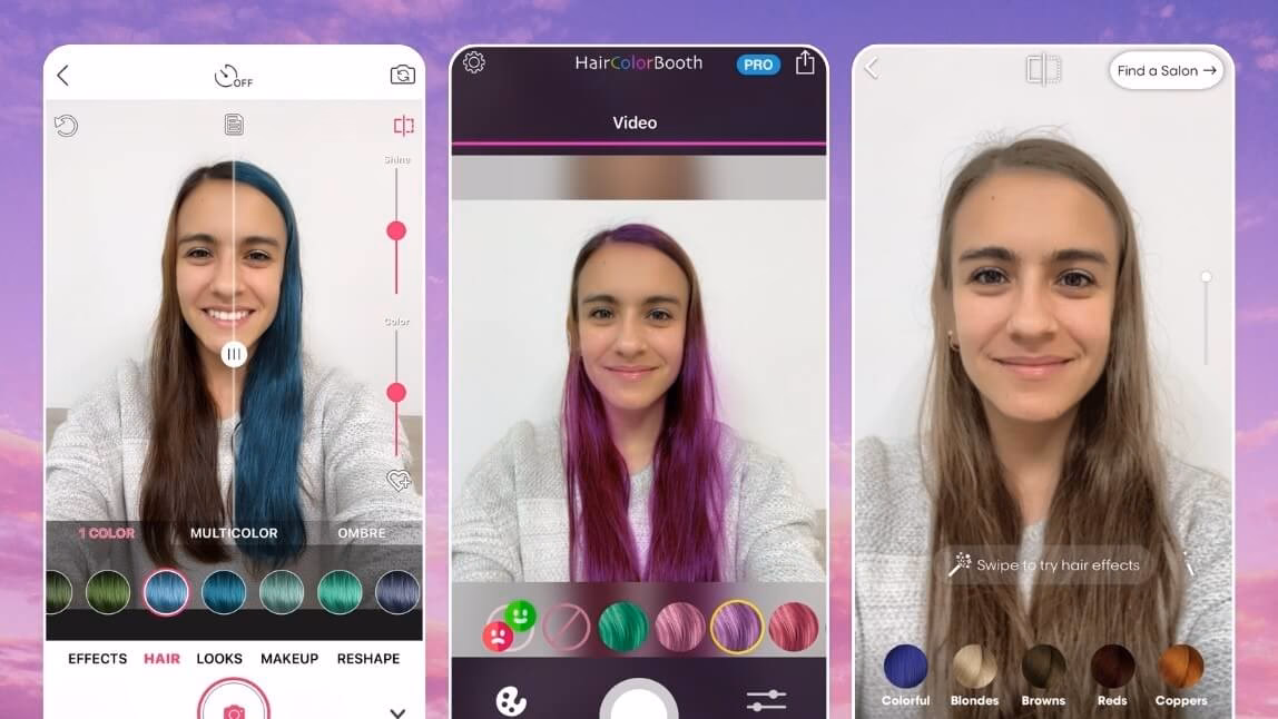 ¿Cómo elijo el color adecuado para mi cabello?