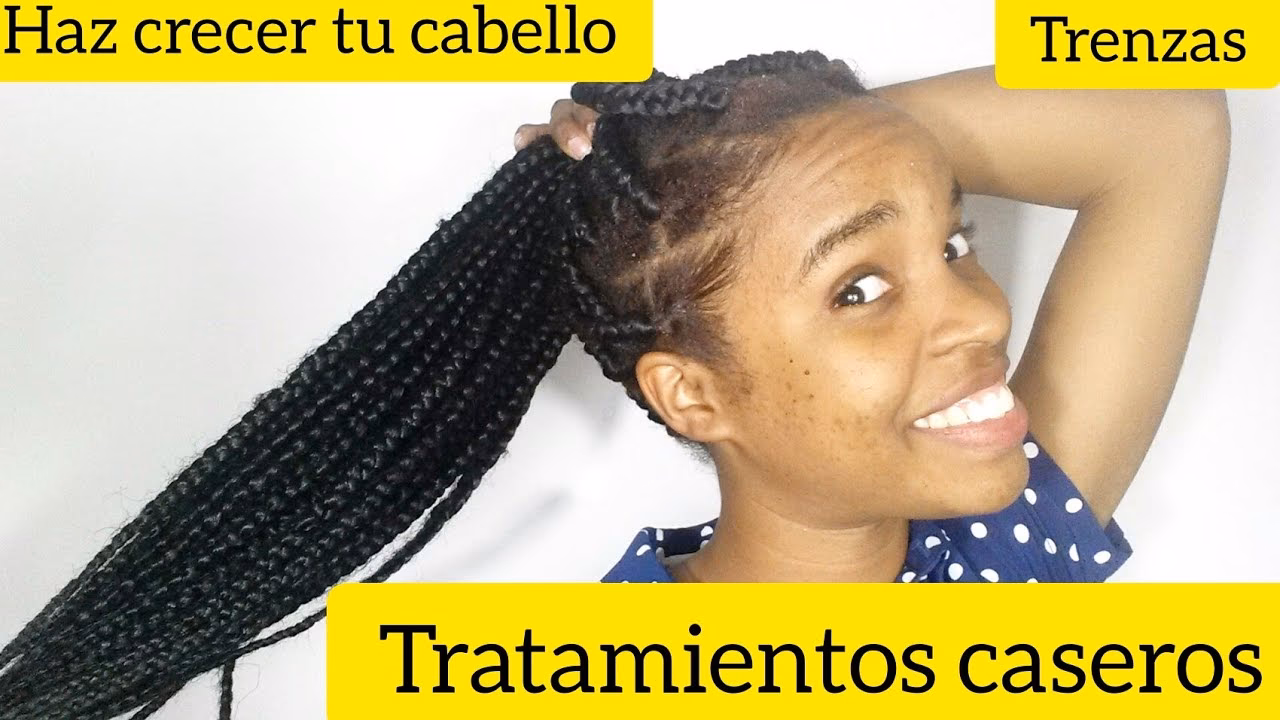 ¿Qué peinado hace crecer el cabello?