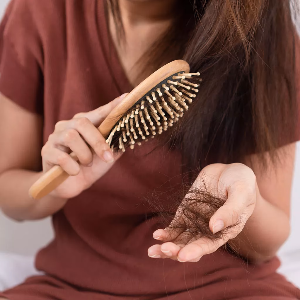 ¿Cuándo se deja de caer el cabello en el embarazo?