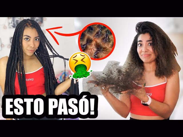 ¿Debería cortarme el pelo después de hacerme trenzas?