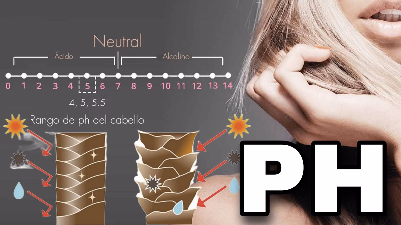 ¿Cómo sabemos que el cabello está alcalino?