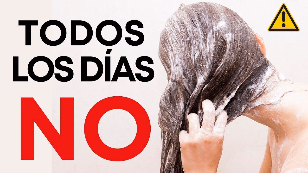 ¿Qué pasa si me lavo el cabello dos veces al día?