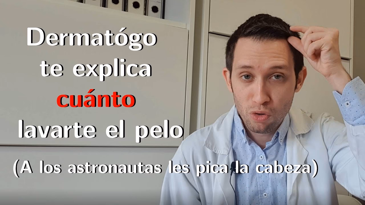 ¿Cuántas veces debo ponerme champú?