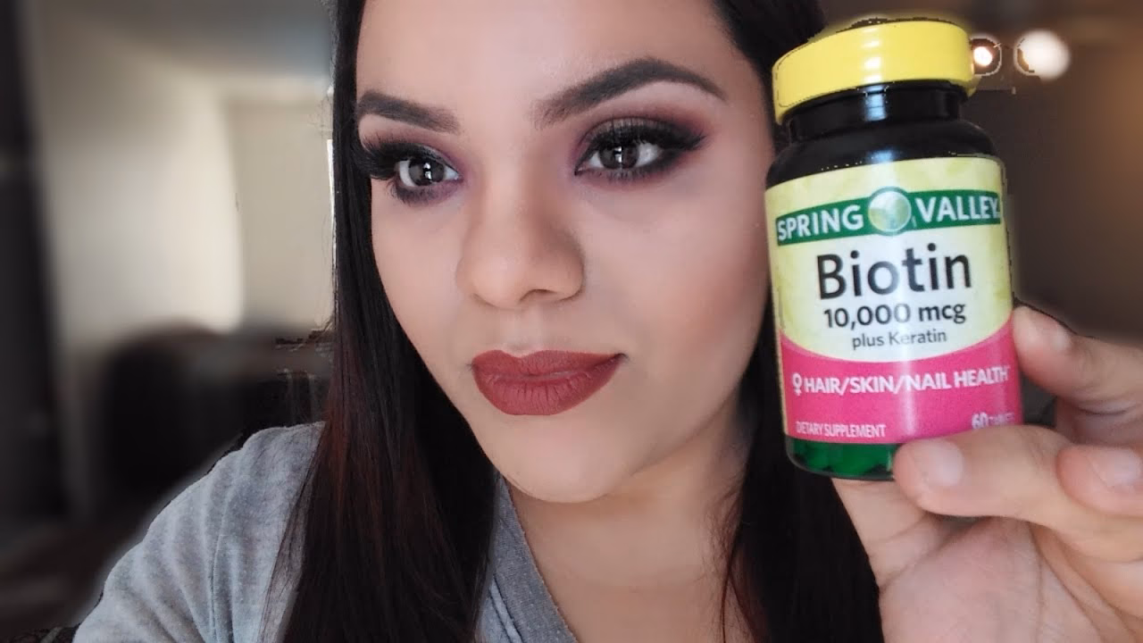 ¿Cuánto tarda en notarse la biotina?