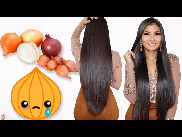 ¿Qué pasa si uso champú de cebolla todos los días?